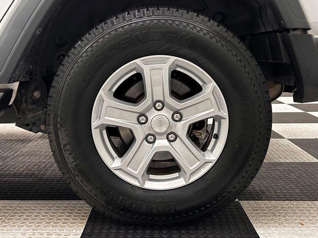 Used 2020 Jeep Wrangler Unlimited Sport S AWD/4WD image 8