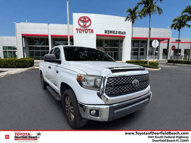 Used 2020 Toyota Tundra SR5 w/ SR5 Upgrade Package