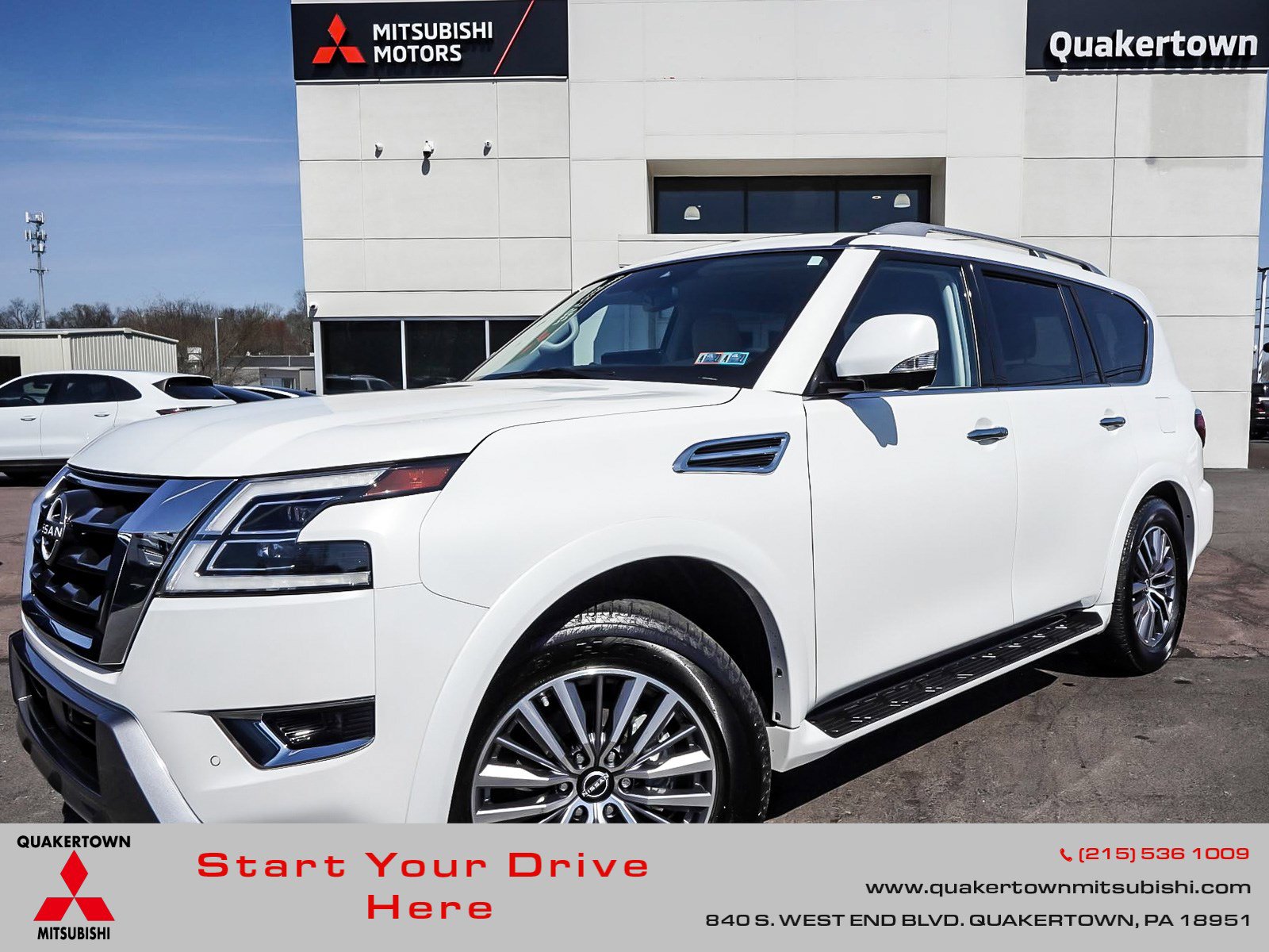 Used 2024 Nissan Armada SL w/ Cargo Package image 1