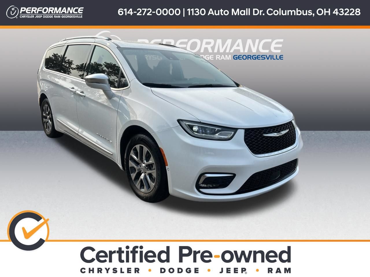 Used 2024 Chrysler Pacifica Pinnacle