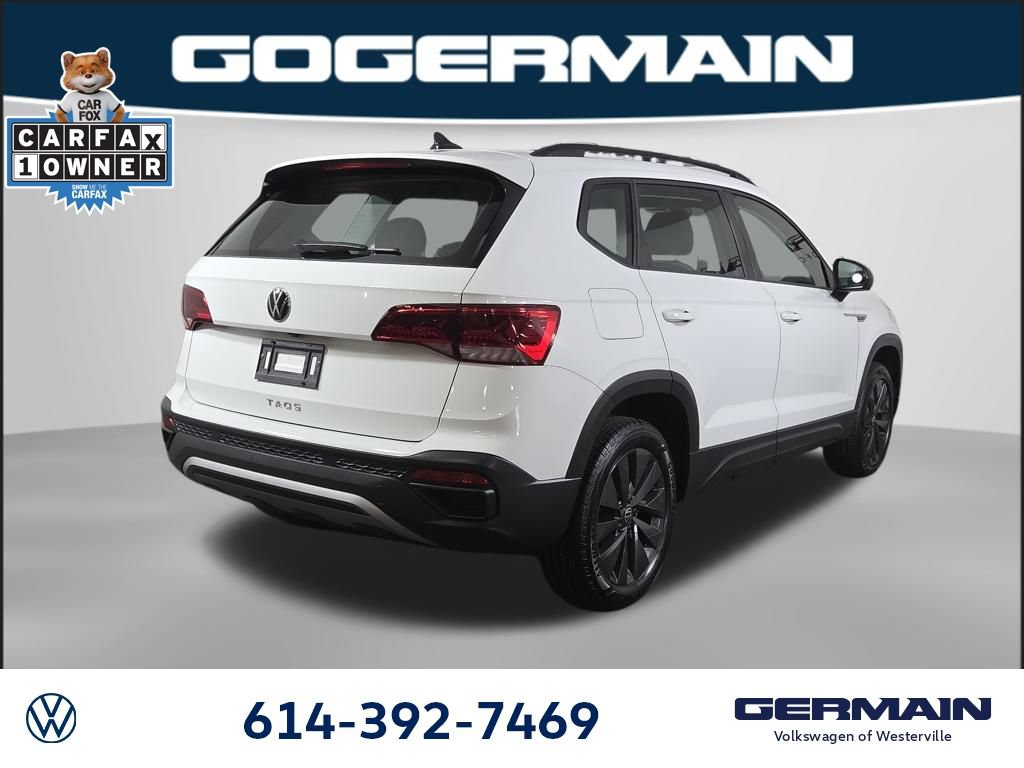 Certified 2024 Volkswagen Taos S FWD image 9