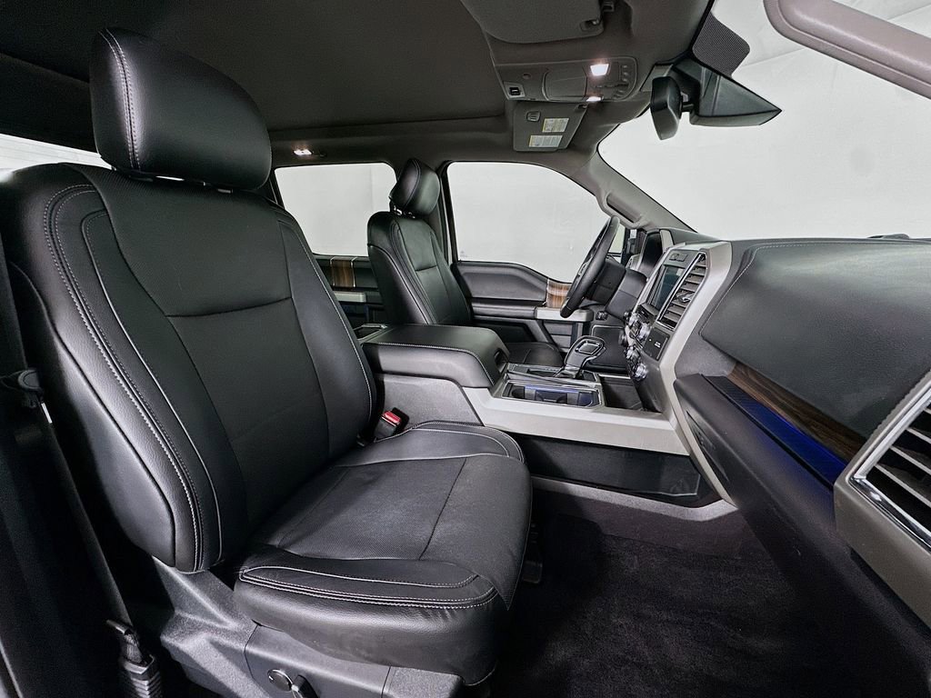 Used 2016 Ford F150 Lariat w/ Equipment Group 502A Luxury image 29