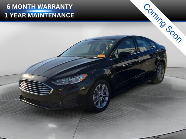 Used 2020 Ford Fusion SE