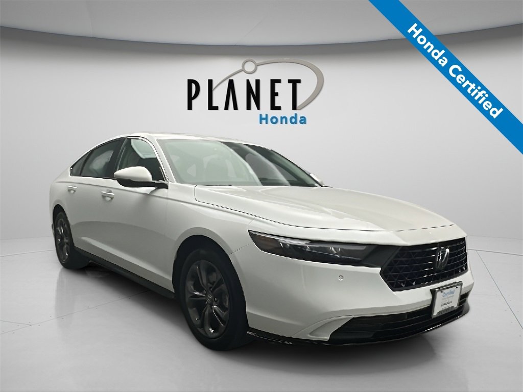 Certified 2023 Honda Accord EX-L