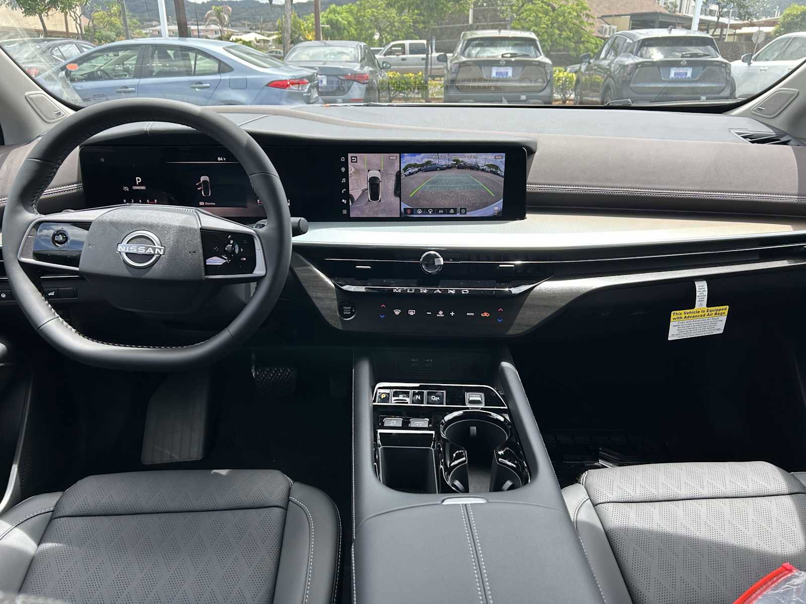 New 2025 Nissan Murano Platinum w/ Cargo Package image 10