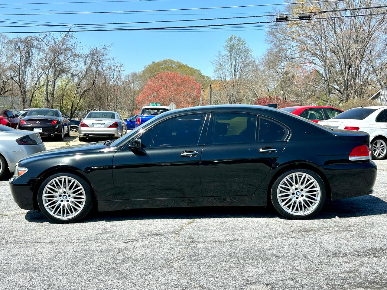 Used 2005 BMW 760i image 8