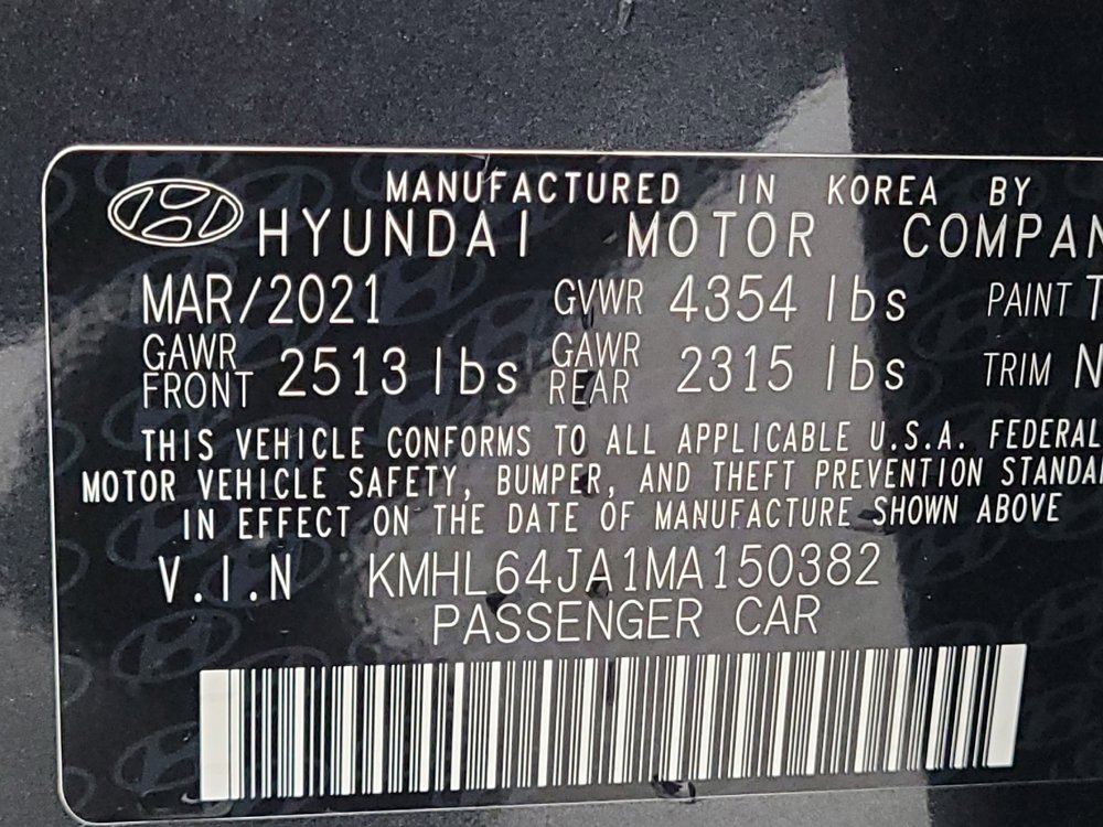 Used 2021 Hyundai Sonata SEL image 33
