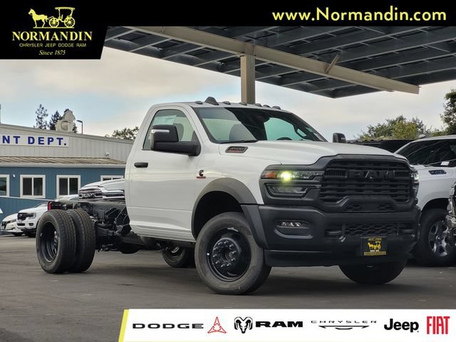 New 2025 RAM 4500 Tradesman