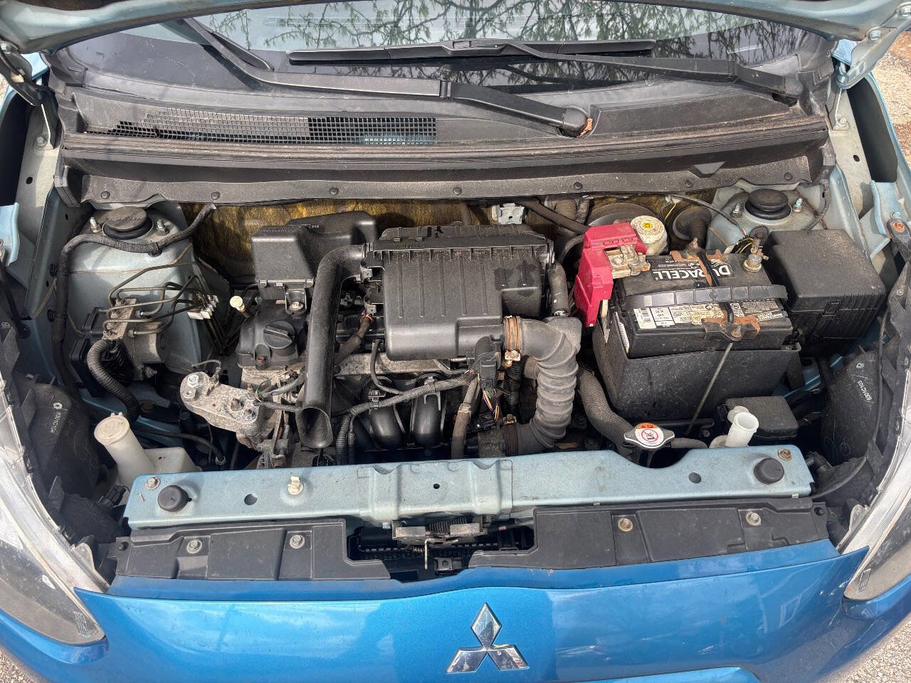 Used 2015 Mitsubishi Mirage DE FWD image 17