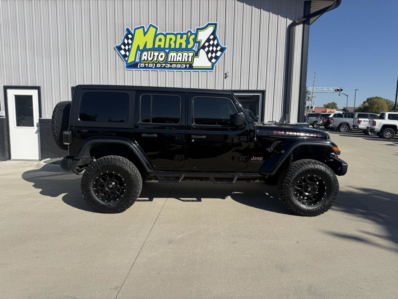 Used 2020 Jeep Wrangler Unlimited Rubicon AWD/4WD image 5