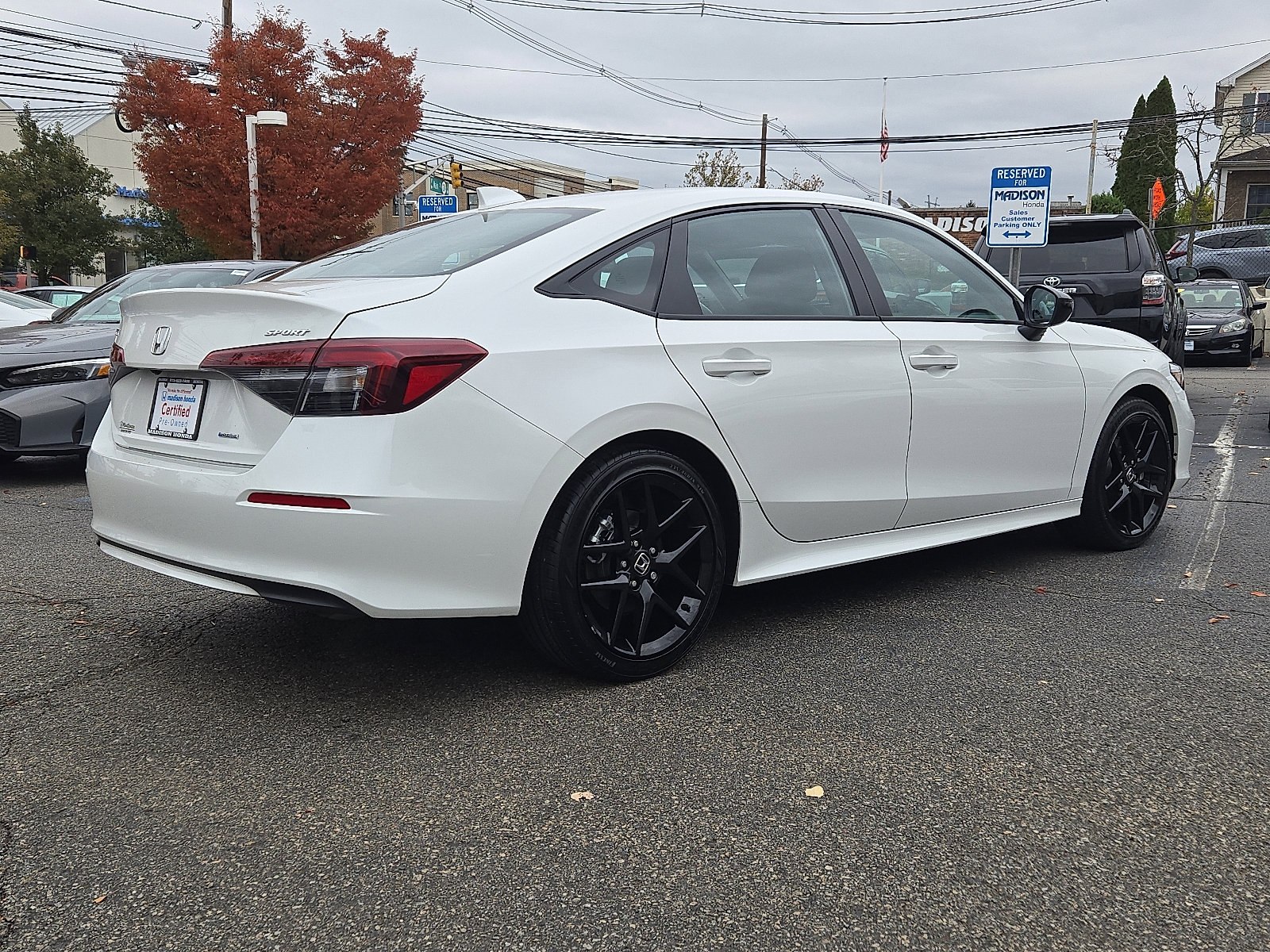 Certified 2025 Honda Civic Sport image 6