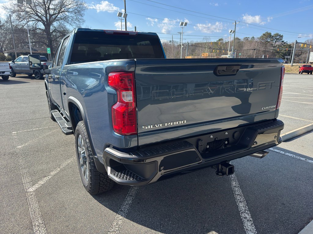 New 2026 Chevrolet Silverado 2500 Custom w/ Custom Value Package image 4