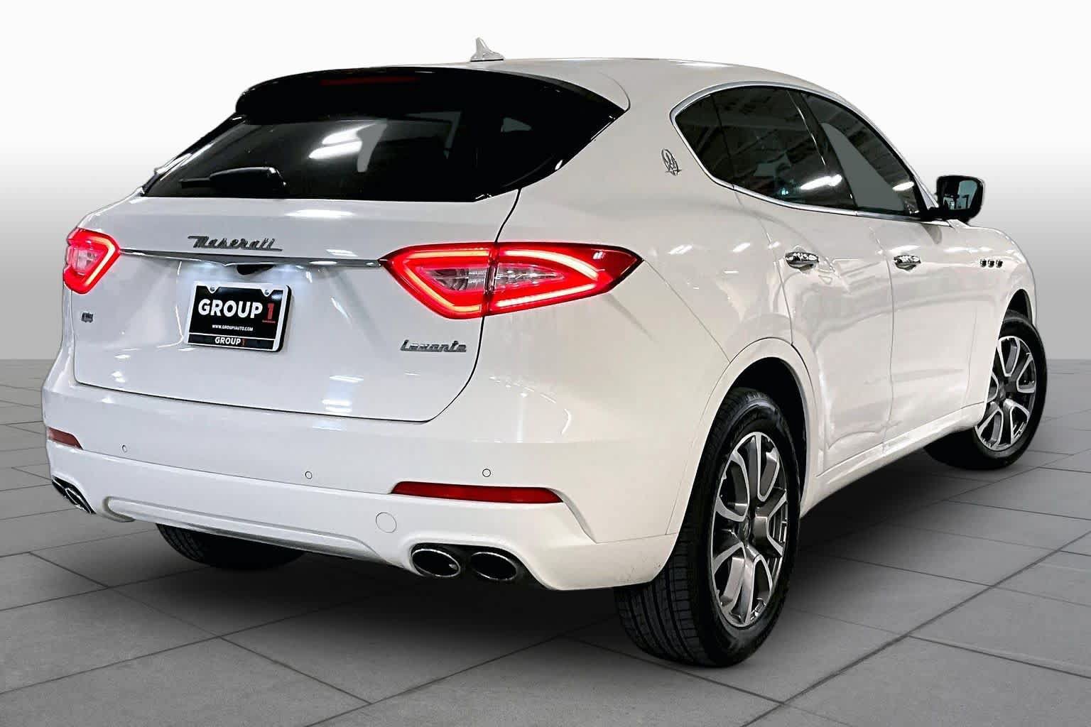Used 2019 Maserati Levante AWD/4WD image 13