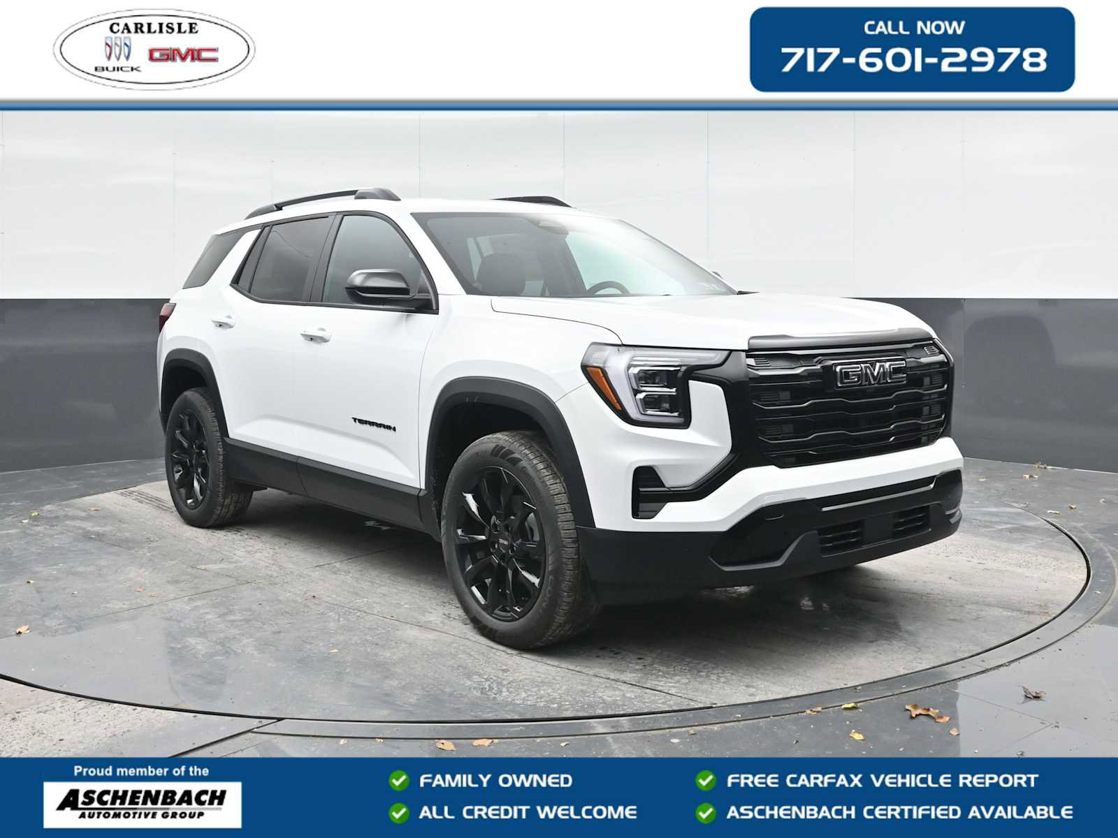 New 2026 GMC Terrain Elevation w/ Elevation Premium Package image 1
