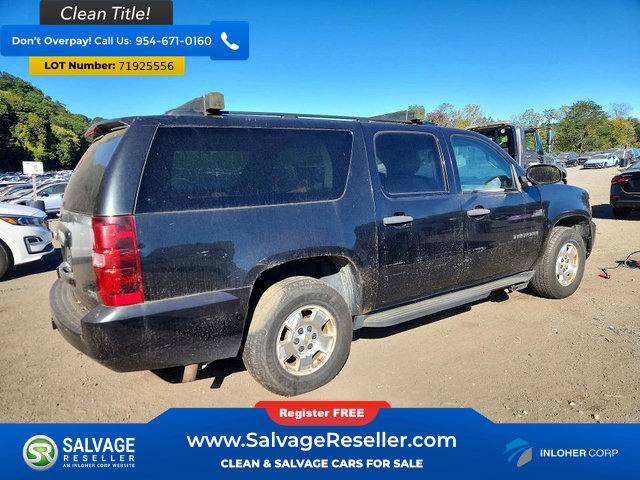 Used 2010 Chevrolet Suburban LS AWD/4WD image 4