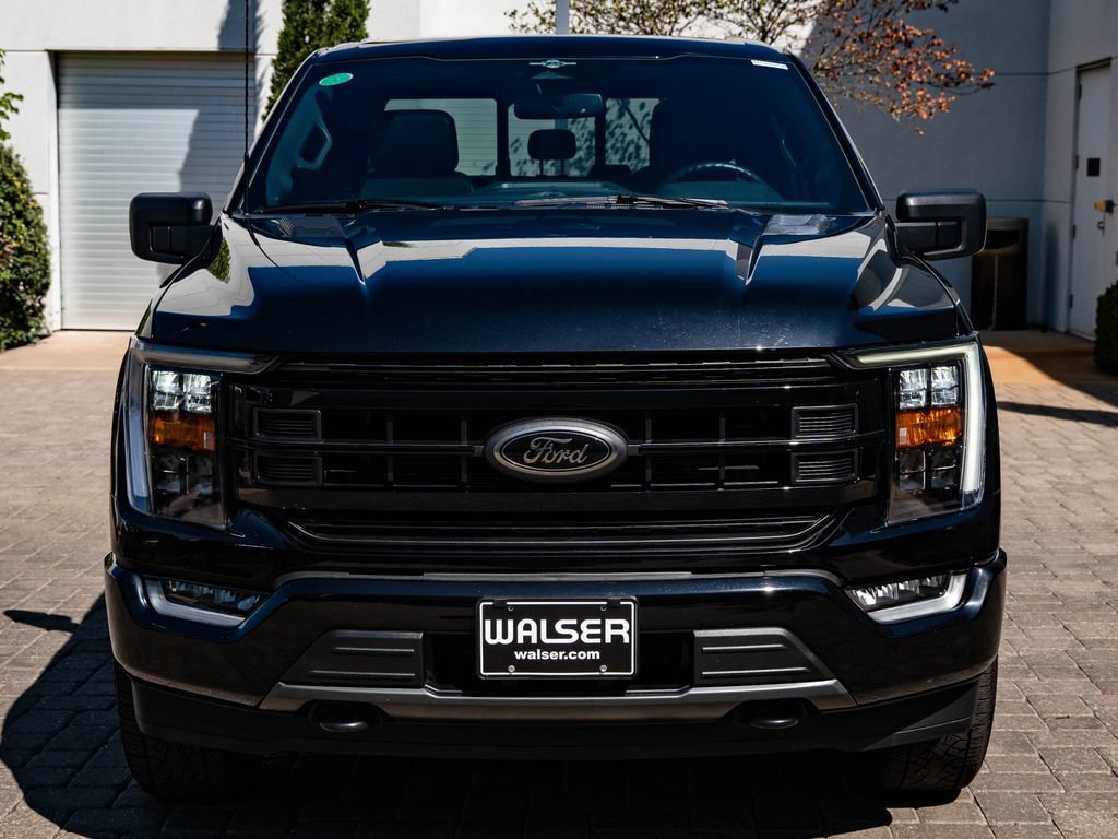 Used 2023 Ford F150 XLT w/ Equipment Group 302A High AWD/4WD image 2