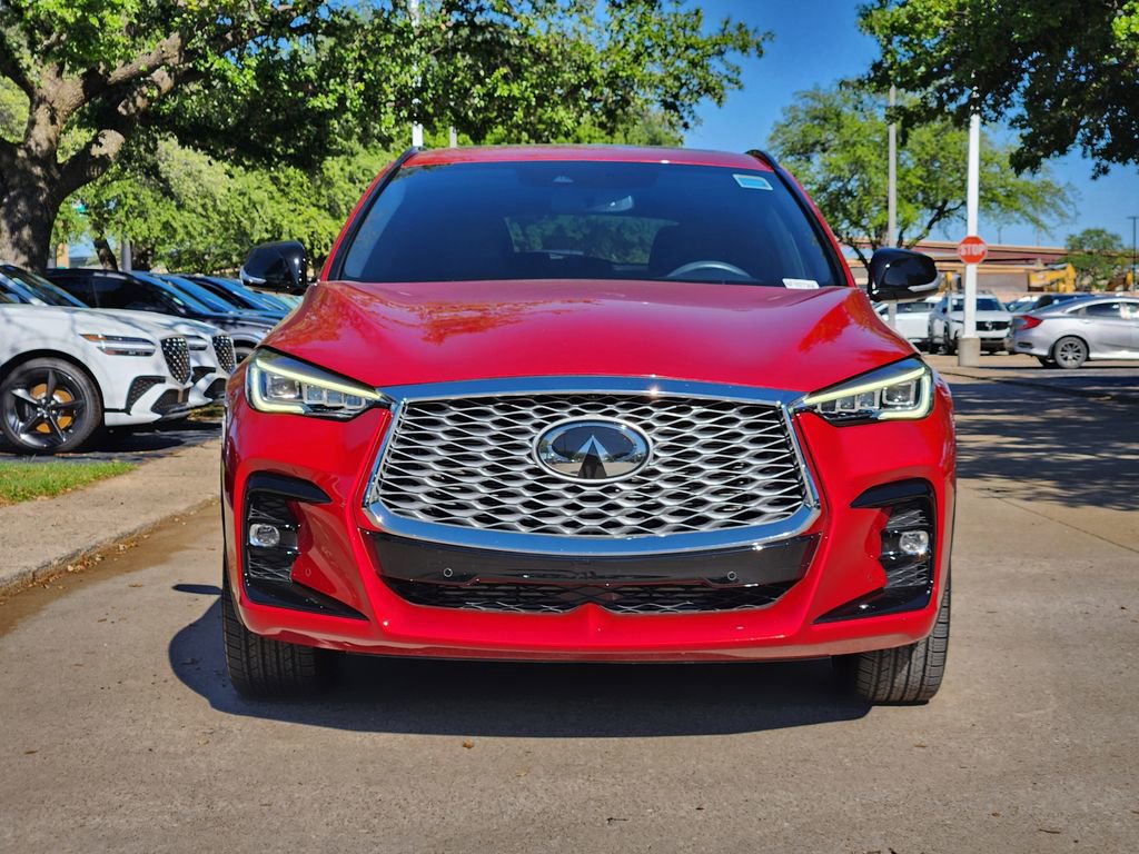 Used 2022 INFINITI QX55 Sensory w/ Lighting Package AWD/4WD image 2