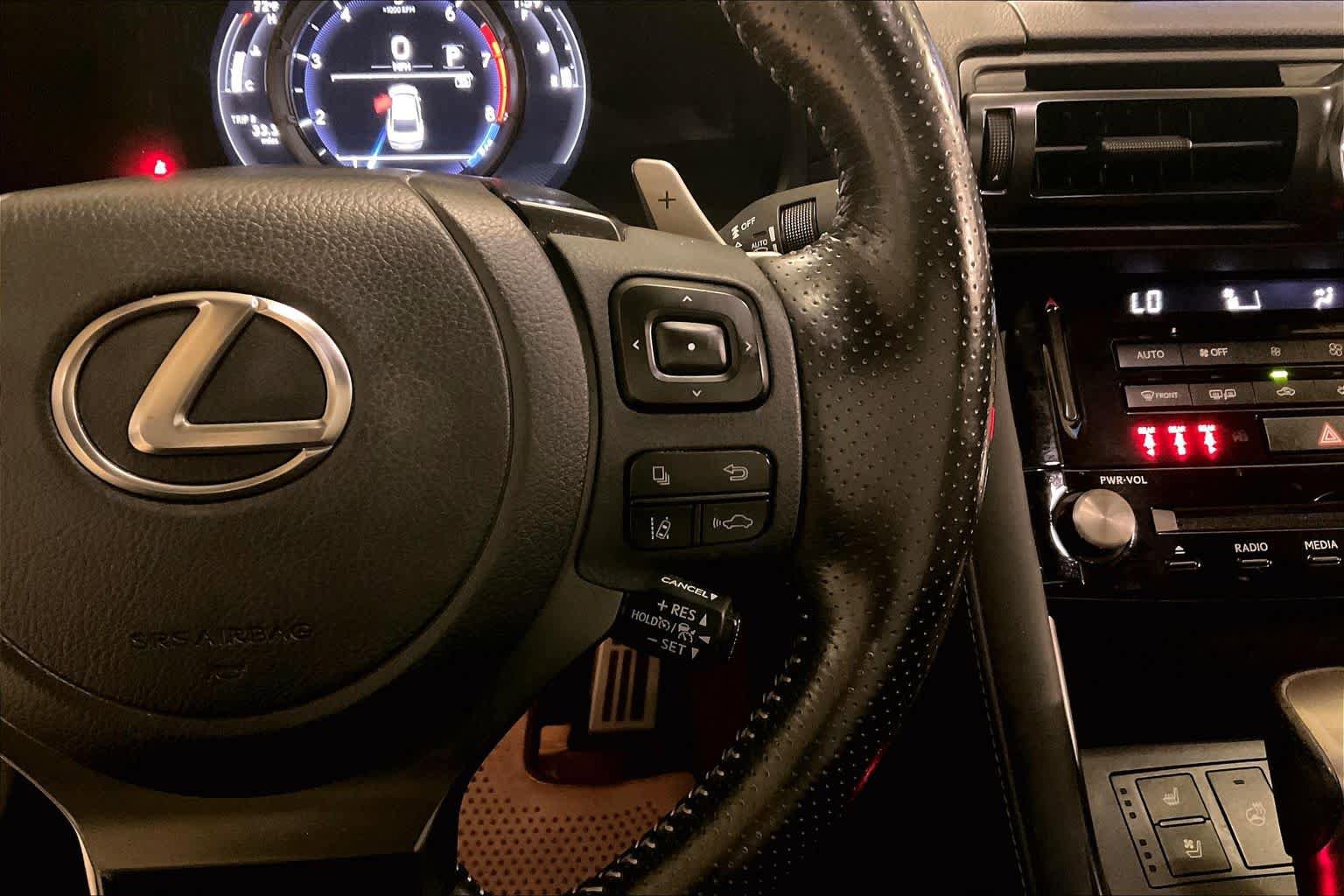 Used 2023 Lexus IS 350 F Sport w/ Memory Package RWD image 37