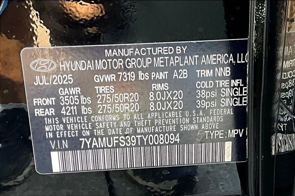 New 2026 Hyundai Ioniq 9 SEL image 14