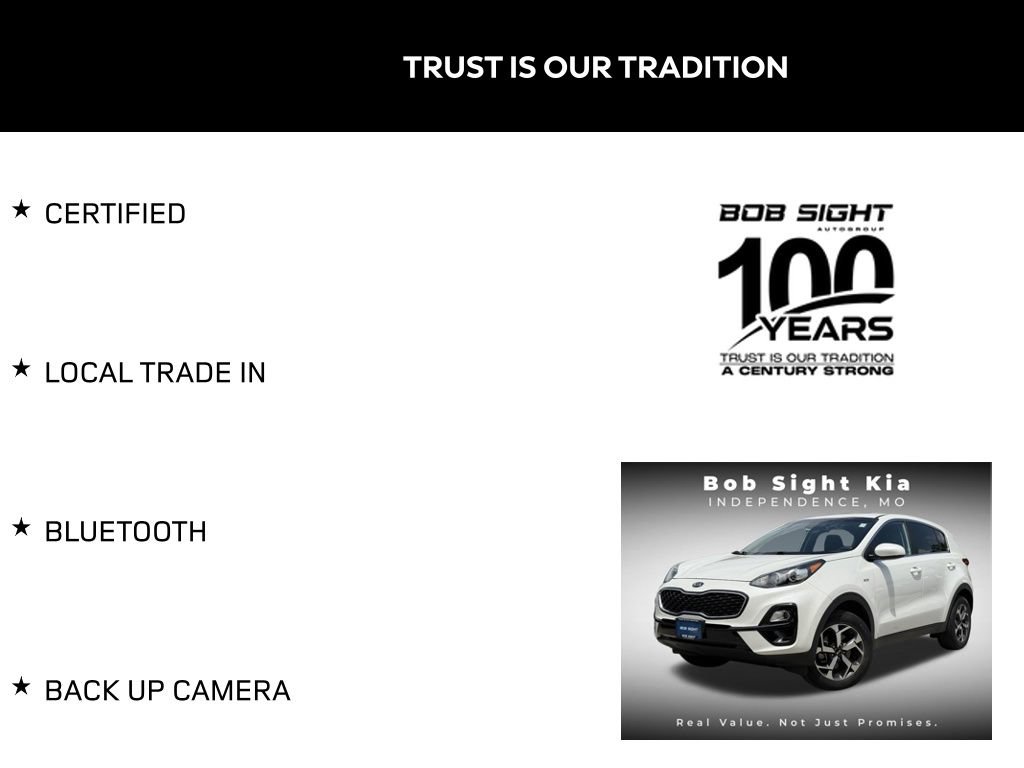 Certified 2022 Kia Sportage LX AWD/4WD image 2