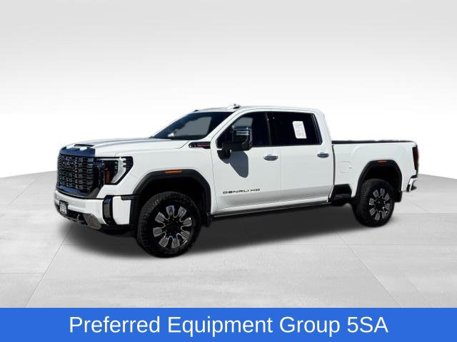Used 2025 GMC Sierra 3500 Denali w/ Denali Reserve Package