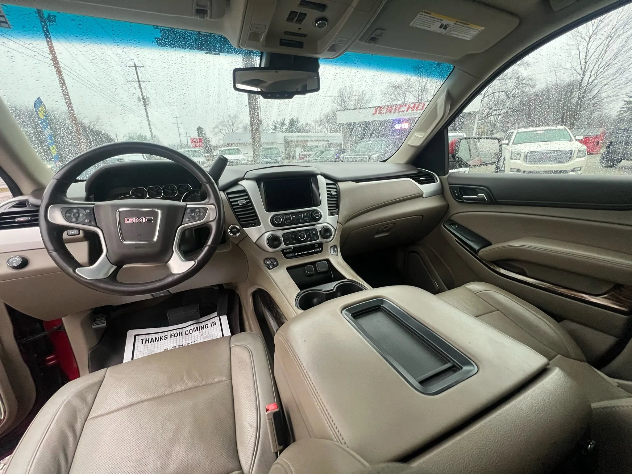 Used 2015 GMC Yukon SLT w/ Open Road Package image 14