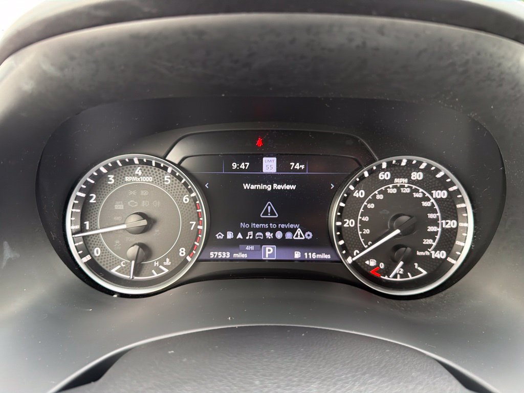 Used 2023 Nissan Armada Platinum w/ Captain's Chairs Package AWD/4WD image 64