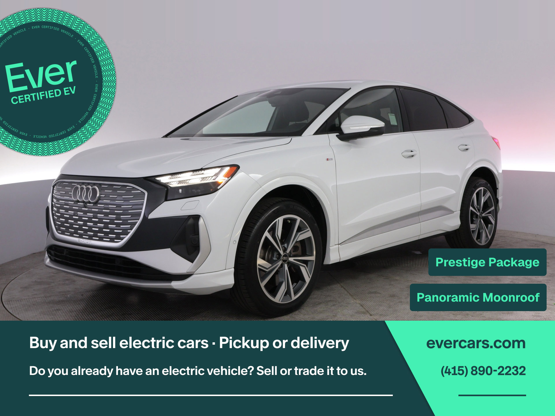 Used 2024 Audi Q4 e-tron Prestige