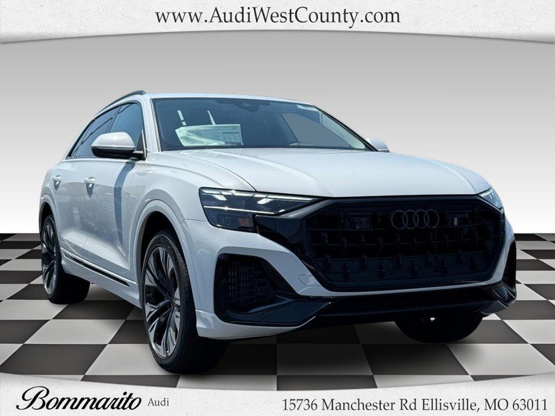 New 2025 Audi Q8 Premium