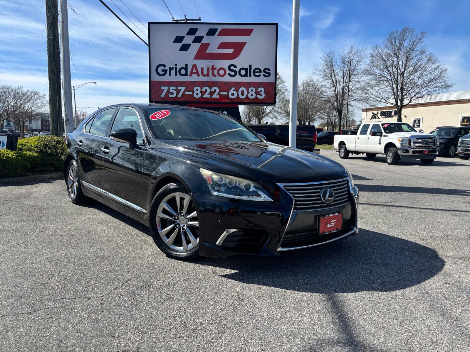 Used 2013 Lexus LS 460 LS 460 Sedan 4D w/ Comfort Pkg image 1