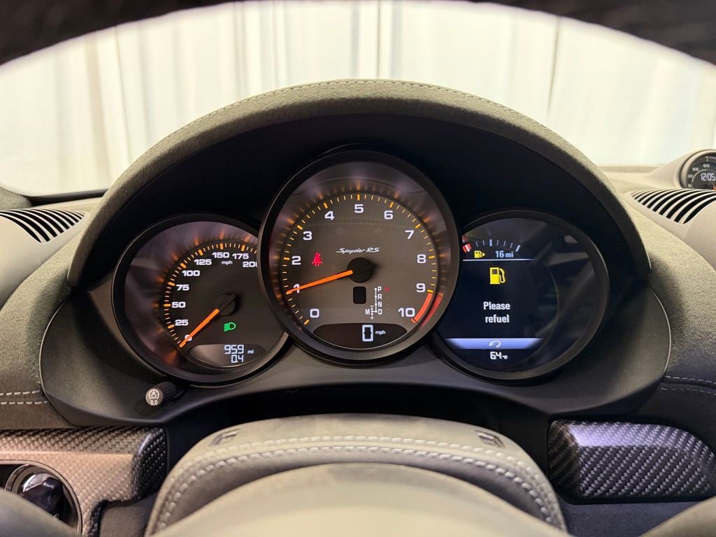 Certified 2025 Porsche 718 Boxster Spyder RS image 14