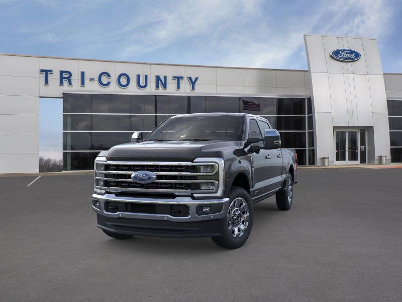 New 2026 Ford F350 King Ranch w/ Chrome Package image 2