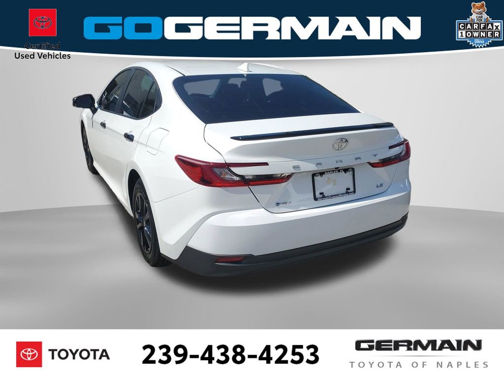Used 2026 Toyota Camry LE w/ Convenience Package FWD image 10