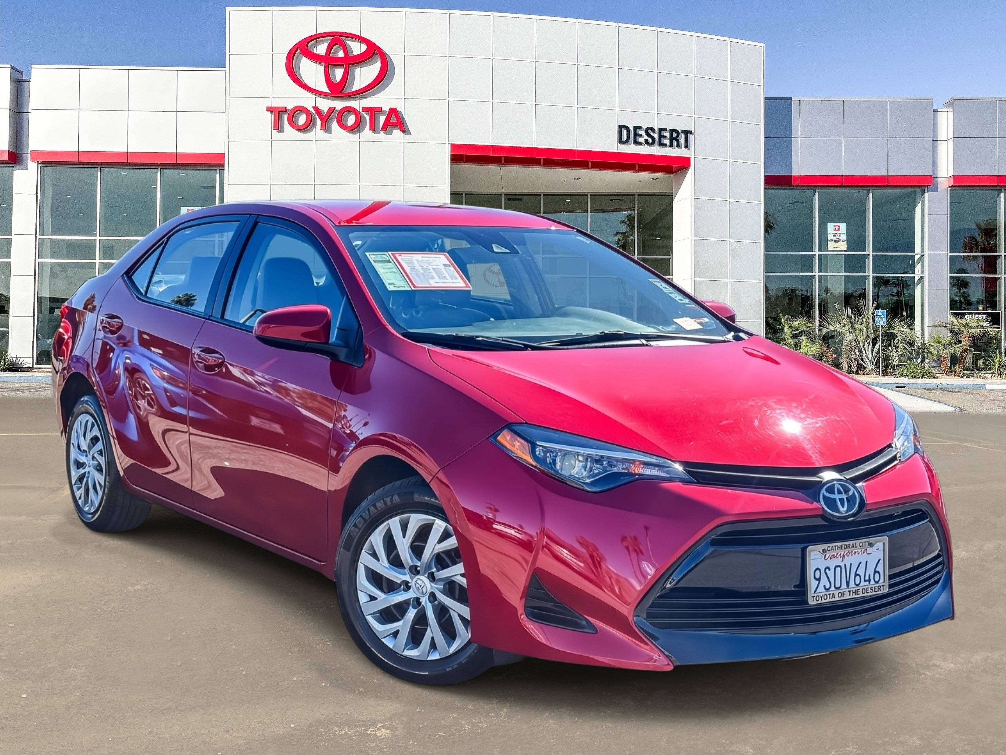 Certified 2019 Toyota Corolla LE w/ Carpet Mat Package (TMS) FWD video 1