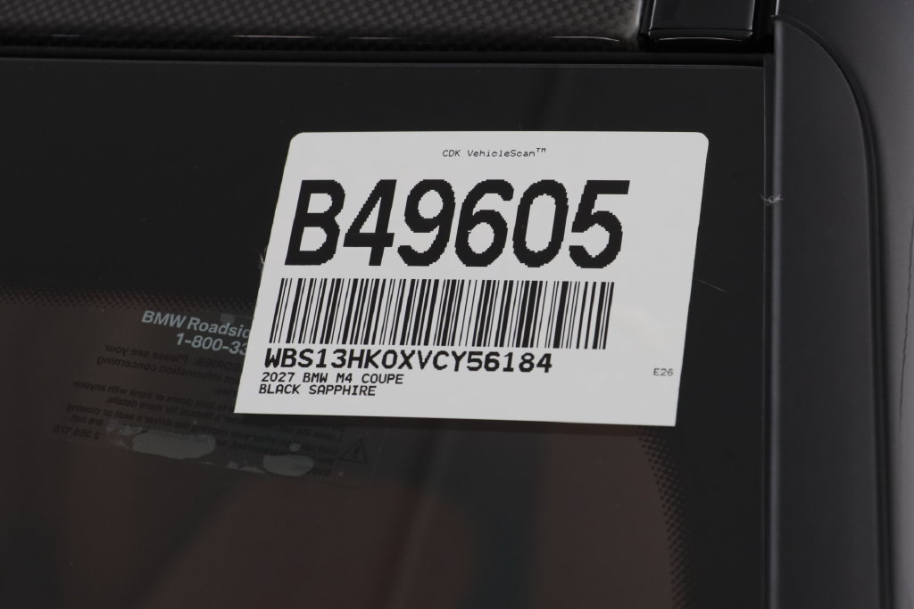 New 2027 BMW M4 Coupe w/ Executive Package RWD image 30
