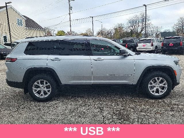 Used 2021 Jeep Grand Cherokee L Limited AWD/4WD image 25