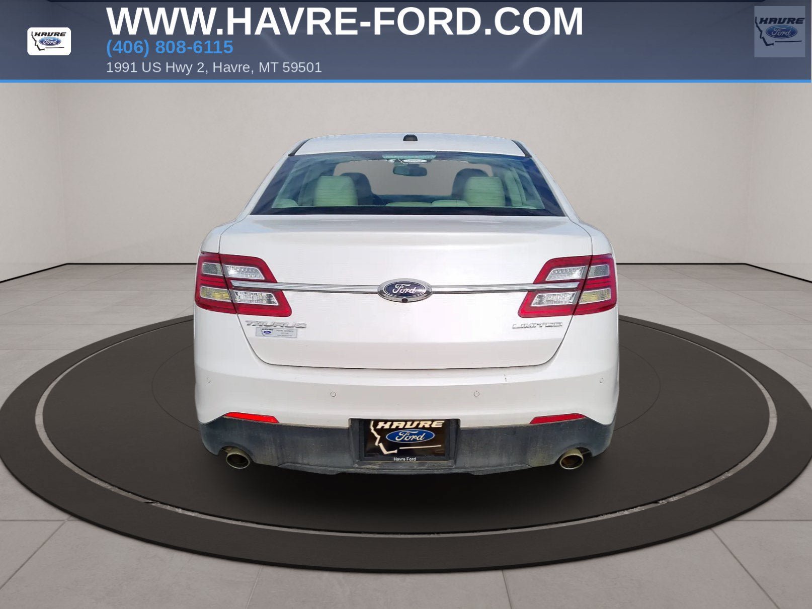 Used 2013 Ford Taurus Limited FWD image 4