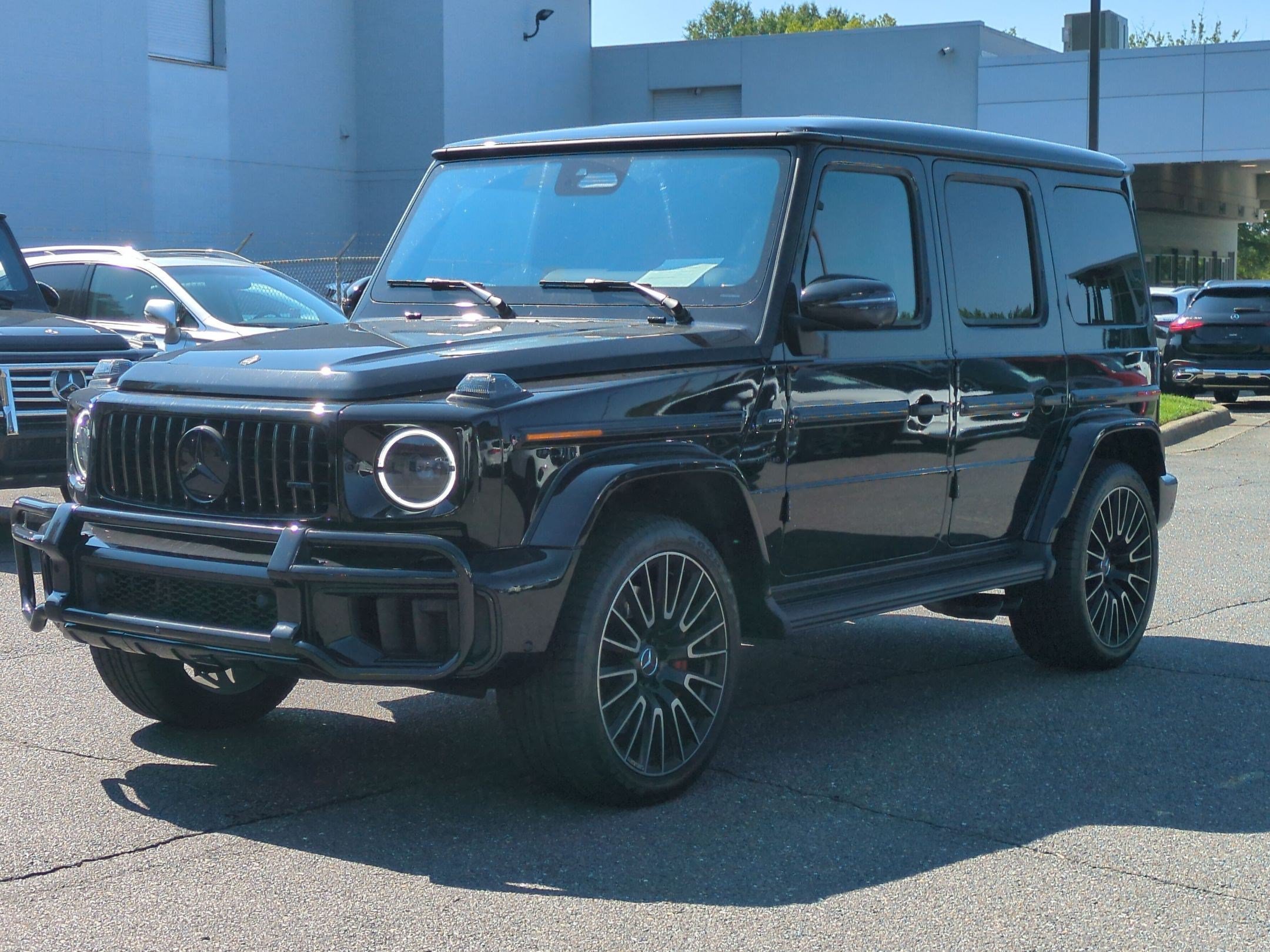 Used 2025 Mercedes-Benz G 63 AMG 4MATIC image 7