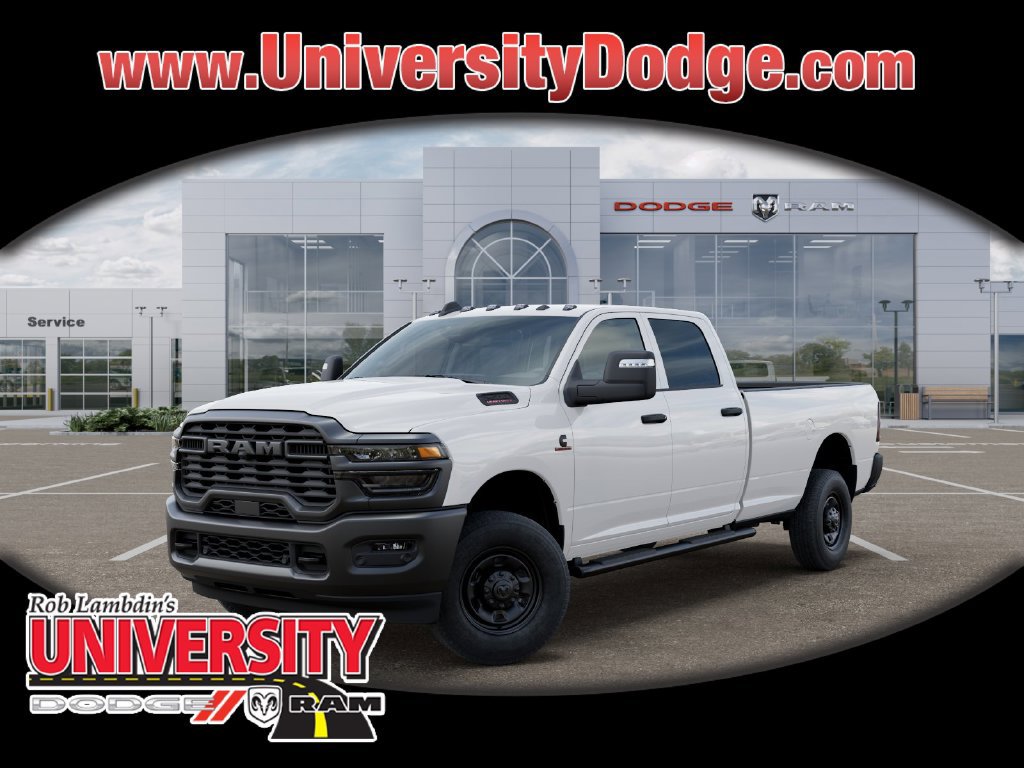 New 2026 RAM 2500 Tradesman AWD/4WD 360° Tour