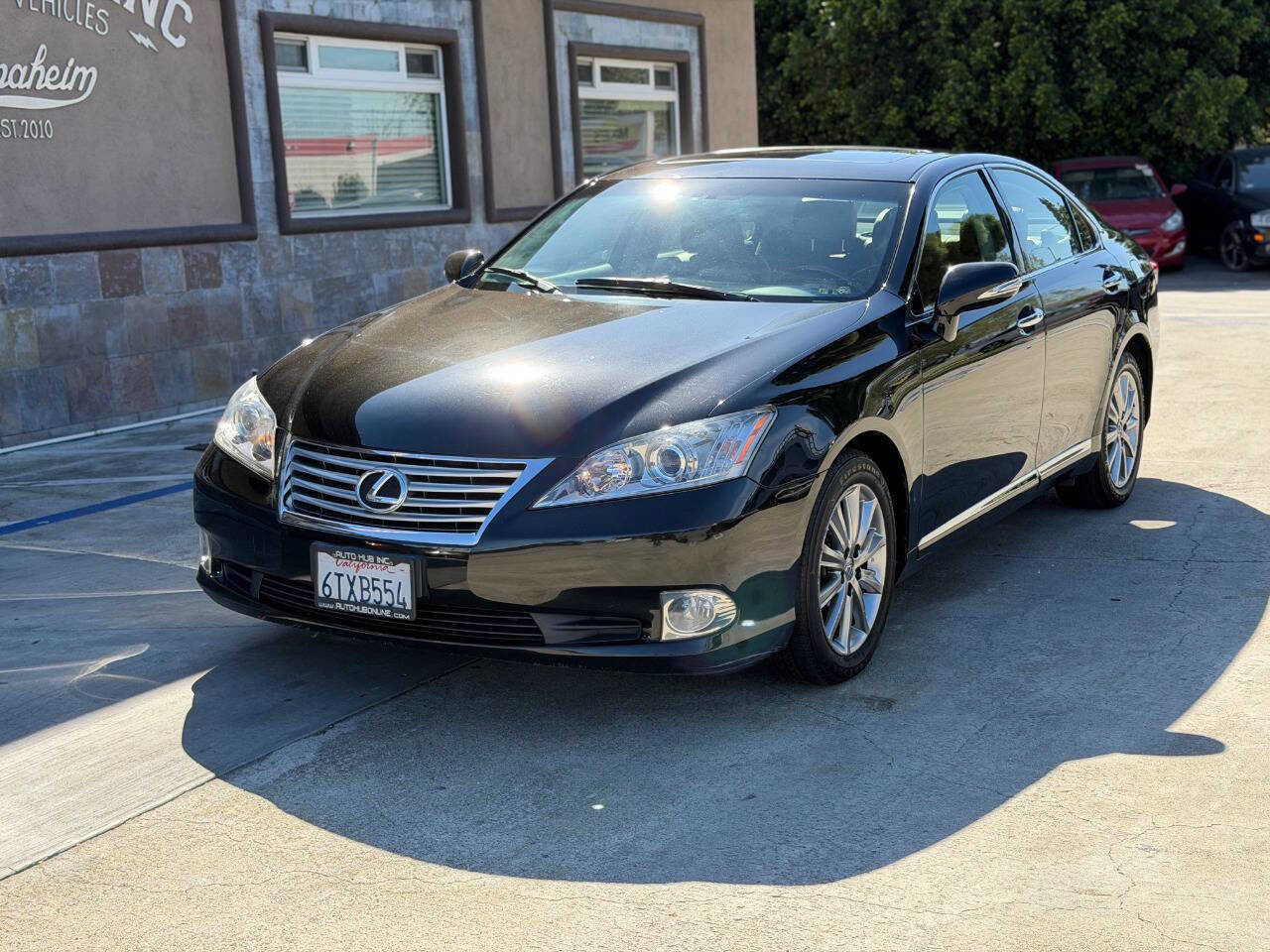 Used 2012 Lexus ES 350 w/ Touring Special Edition FWD image 2