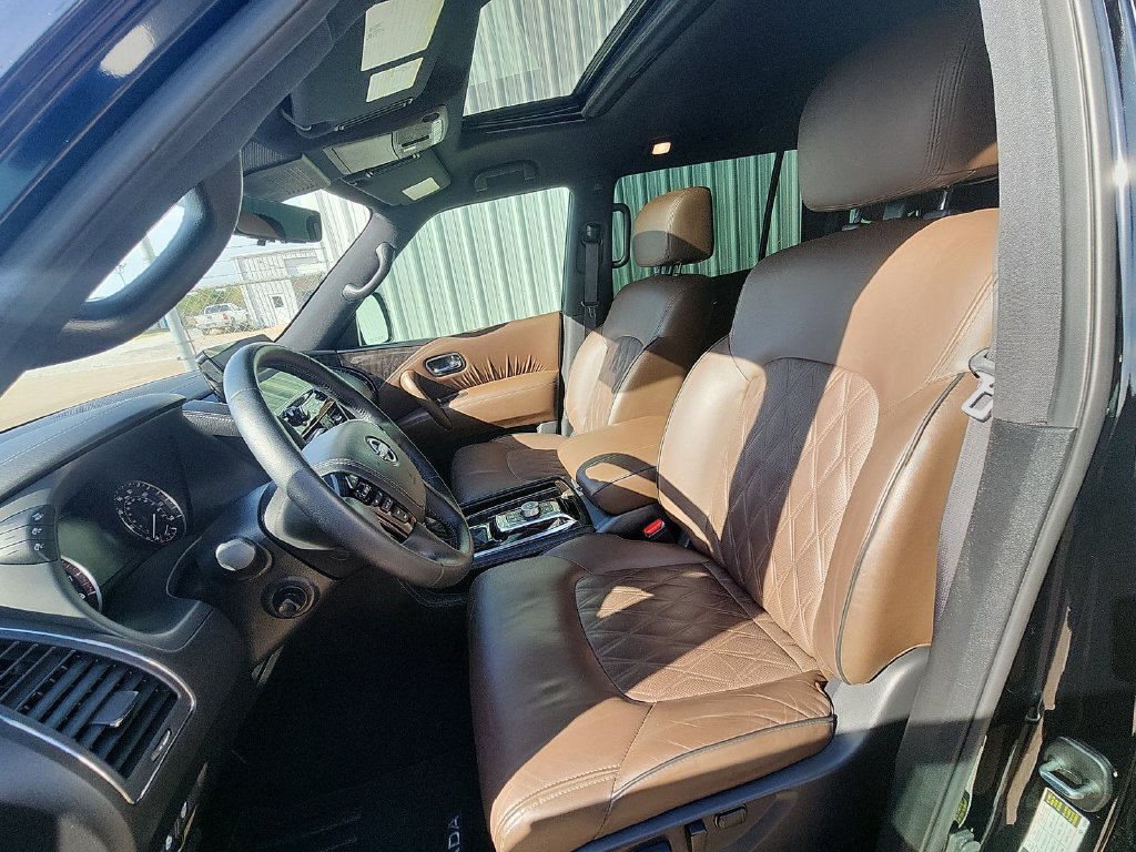 Used 2022 Nissan Armada Platinum w/ Captain's Chairs Package RWD image 15