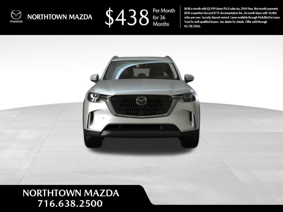 New 2026 MAZDA CX-90 3.3 Turbo w/ Preferred Package image 2