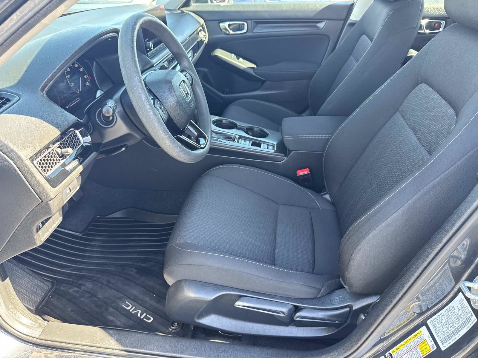 Certified 2025 Honda Civic LX image 22