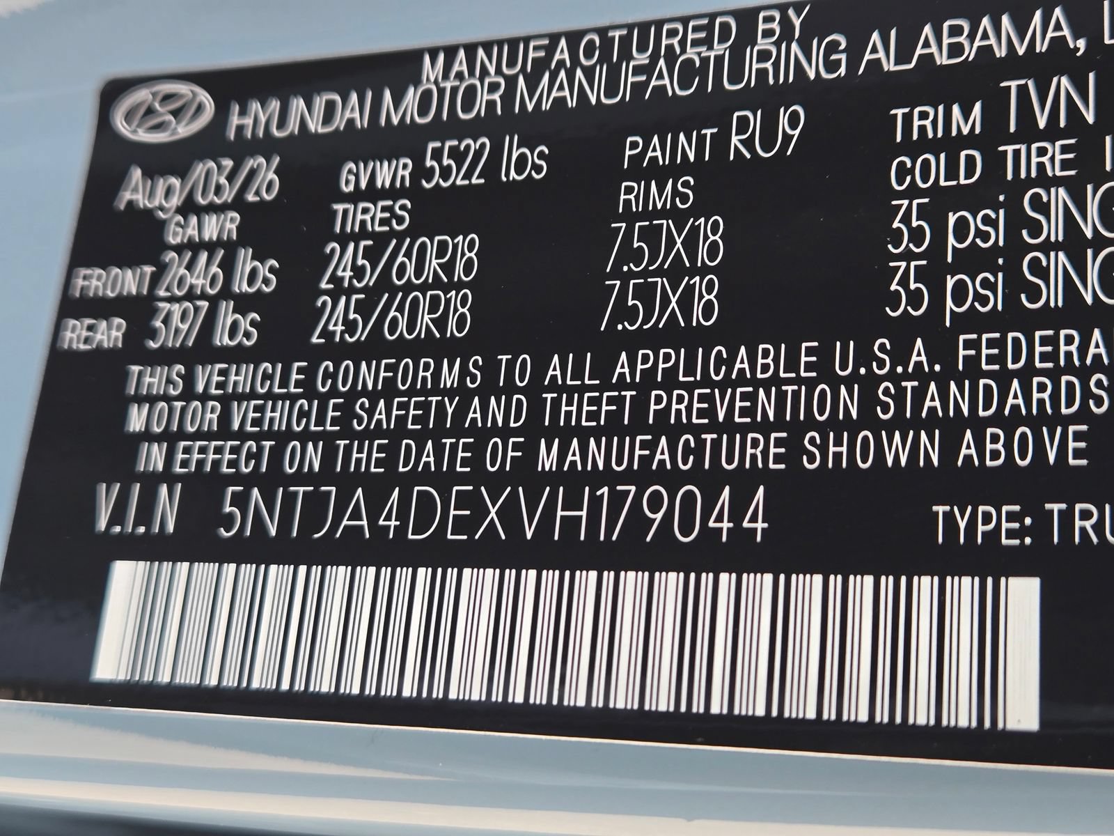 New 2027 Hyundai Santa Cruz SE FWD image 21