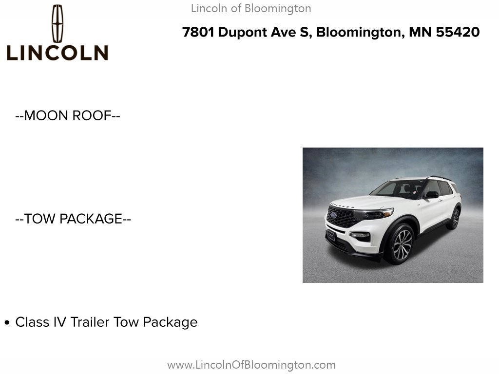 Used 2023 Ford Explorer ST-Line w/ Class IV Trailer Tow Package AWD/4WD image 5