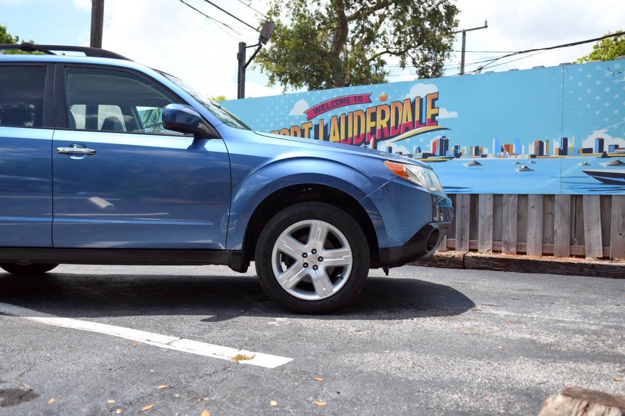 Used 2010 Subaru Forester 2.5X Limited AWD/4WD image 34