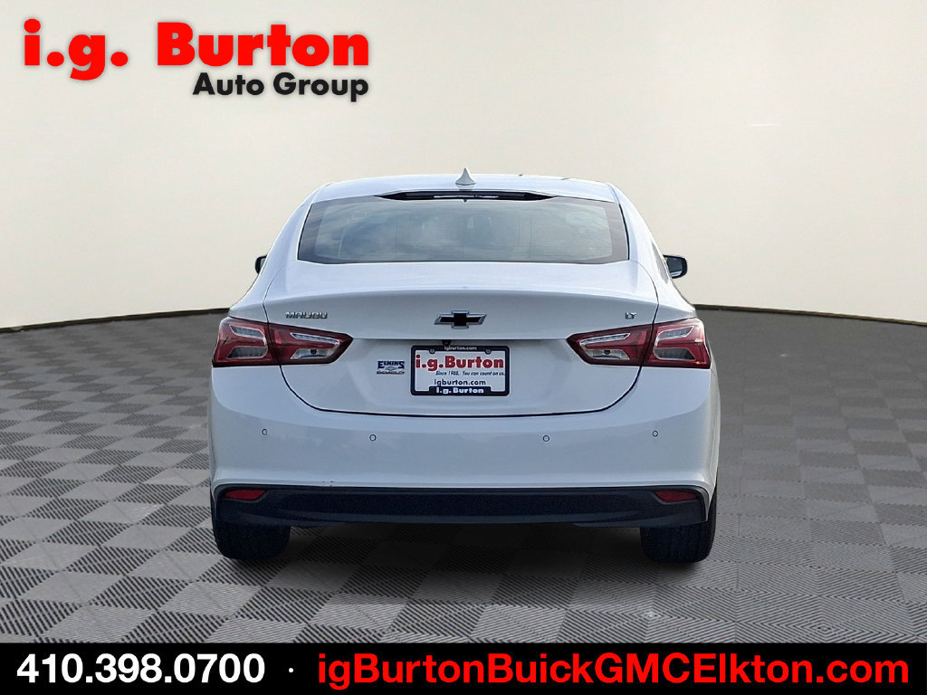 Used 2019 Chevrolet Malibu LT w/ Driver Confidence Package FWD image 5