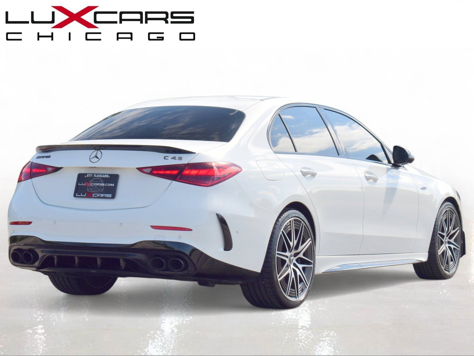 Used 2023 Mercedes-Benz C 43 AMG 4MATIC Sedan image 11