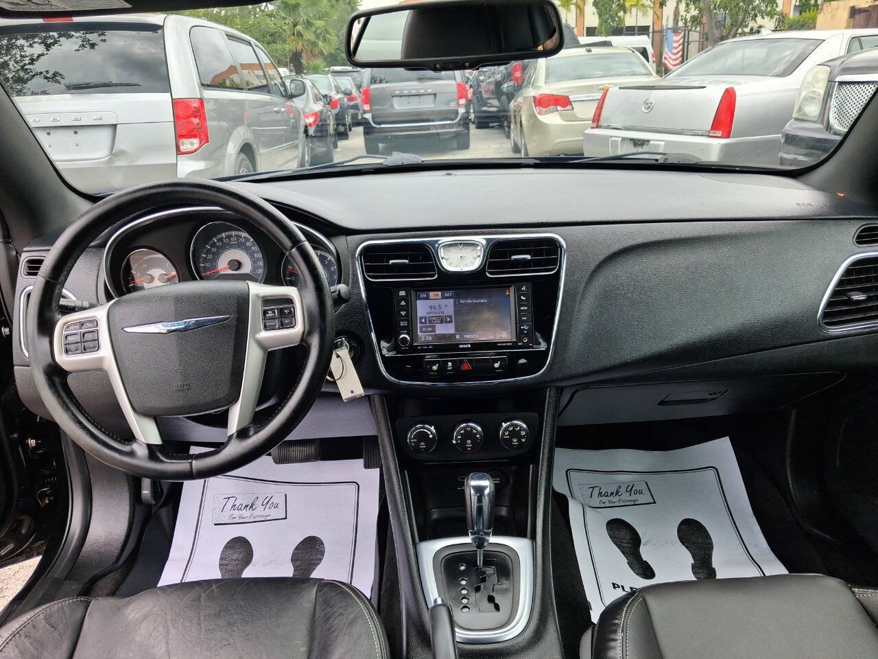Used 2013 Chrysler 200 Limited FWD image 17