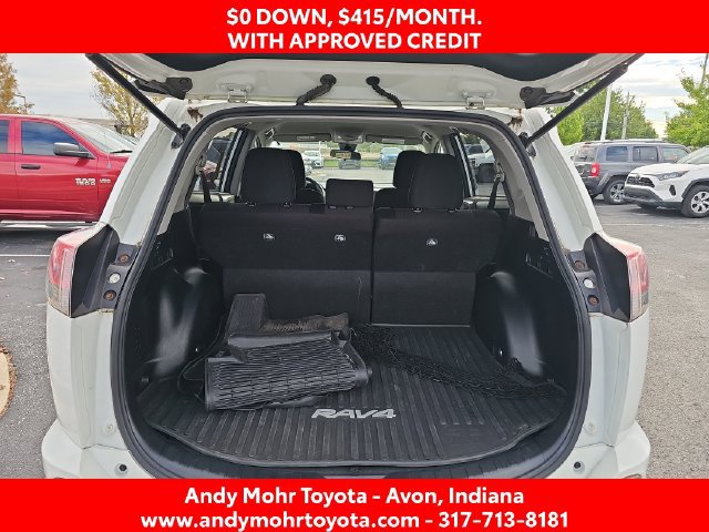 Used 2017 Toyota RAV4 LE w/ All Weather Liner Package AWD/4WD image 12